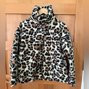 J. Crew Vintage Fleece XS